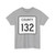 County 132 square (Minnesota) (Road Sign) T-Shirt