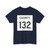 County 132 square (Minnesota) (Road Sign) T-Shirt