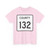County 132 square (Minnesota) (Road Sign) T-Shirt