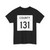 County 131 square (Minnesota) (Road Sign) T-Shirt