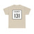 County 131 square (Minnesota) (Road Sign) T-Shirt