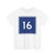 CR 16 jct blue (Ohio) (Road Sign) T-Shirt
