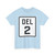 Delaware 2 1926 (Delaware) (Road Sign) T-Shirt