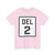 Delaware 2 1926 (Delaware) (Road Sign) T-Shirt