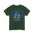 Dewitt County 22 (Illinois) (Road Sign) T-Shirt