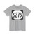 Elongated circle 6279 (Kentucky) (Road Sign) T-Shirt