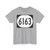 Elongated circle 6163 (Kentucky) (Road Sign) T-Shirt
