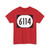 Elongated circle 6114 (Kentucky) (Road Sign) T-Shirt