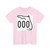 Florida 000 1955 template (Florida) (Road Sign) T-Shirt