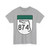 Free Florida 874 (Florida) (Road Sign) T-Shirt