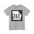 Georgia 26E 1960 (Georgia) (Road Sign) T-Shirt