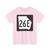 Georgia 26E 1960 (Georgia) (Road Sign) T-Shirt