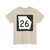 Georgia 26 (Georgia) (Road Sign) T-Shirt