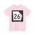 Georgia 26 (Georgia) (Road Sign) T-Shirt