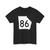 Georgia 86 (Georgia) (Road Sign) T-Shirt