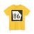 Georgia 86 (Georgia) (Road Sign) T-Shirt