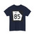 Georgia 85 Alternate (Georgia) (Road Sign) T-Shirt