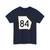 Georgia 84 (Georgia) (Road Sign) T-Shirt