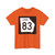 Georgia 83 Connector (Georgia) (Road Sign) T-Shirt