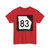 Georgia 83 (Georgia) (Road Sign) T-Shirt