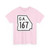 Georgia 167 1948 (Georgia) (Road Sign) T-Shirt