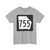 Georgia 755 1960 (Georgia) (Road Sign) T-Shirt