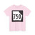Georgia 750 1960 (Georgia) (Road Sign) T-Shirt
