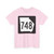 Georgia 748 1960 (Georgia) (Road Sign) T-Shirt
