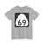 HI-69 (Hawaii) (Road Sign) T-Shirt