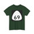 HI-69 (Hawaii) (Road Sign) T-Shirt
