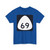 HI-69 (Hawaii) (Road Sign) T-Shirt