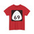 HI-69 (Hawaii) (Road Sign) T-Shirt