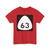 HI-63 (Hawaii) (Road Sign) T-Shirt