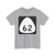 HI-62 (Hawaii) (Road Sign) T-Shirt