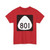HI-801 (Hawaii) (Road Sign) T-Shirt