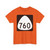 HI-760 (Hawaii) (Road Sign) T-Shirt