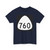 HI-760 (Hawaii) (Road Sign) T-Shirt