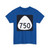 HI-750 (Hawaii) (Road Sign) T-Shirt