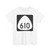 HI-610 (Hawaii) (Road Sign) T-Shirt