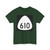 HI-610 (Hawaii) (Road Sign) T-Shirt