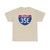 I-35E TX (Texas) (Road Sign) T-Shirt