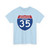 I-35 MO (Missouri) (Road Sign) T-Shirt