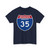 I-35 MN 1957 (Minnesota) (Road Sign) T-Shirt