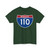I-110 TX (Texas) (Road Sign) T-Shirt
