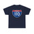 I-110 TX (Texas) (Road Sign) T-Shirt