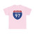 I-97 MD Metric (Maryland) (Road Sign) T-Shirt