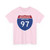 I-97 MD Metric (Maryland) (Road Sign) T-Shirt