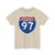 I-97 MD (Maryland) (Road Sign) T-Shirt