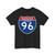 I-96 MI (Michigan) (Road Sign) T-Shirt