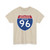 I-96 MI (Michigan) (Road Sign) T-Shirt